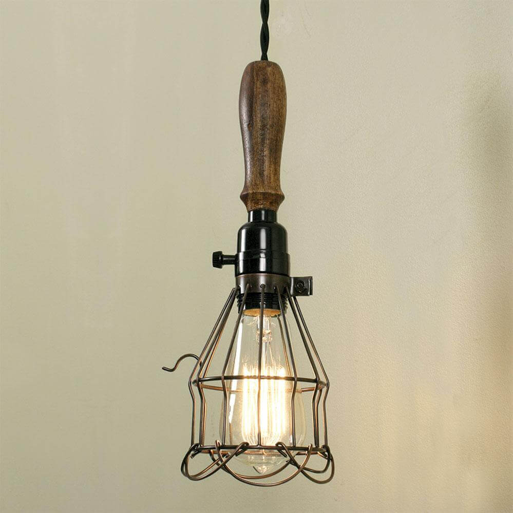 Rustic Trouble Light Pendant Lamp