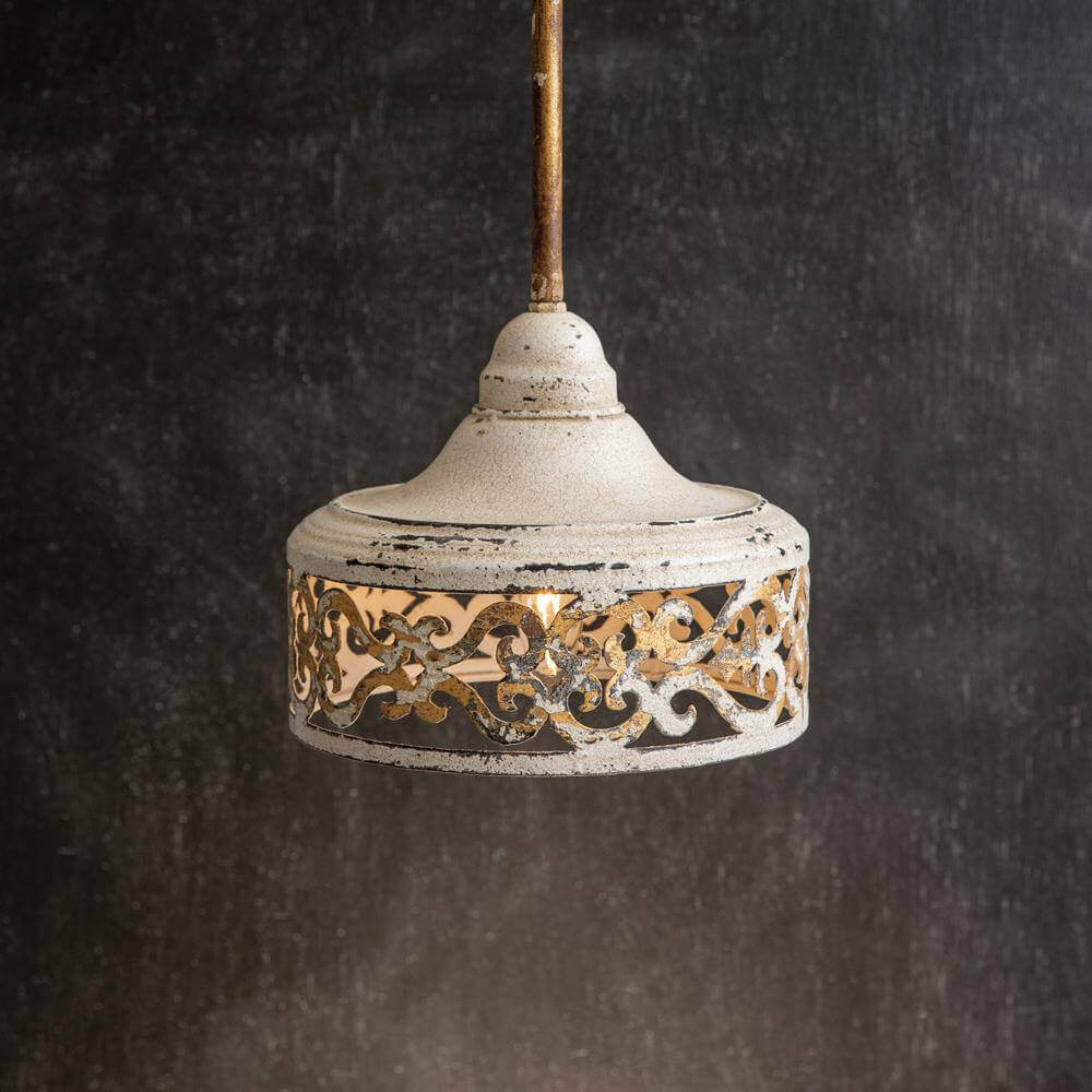 Shabby Chic Pendant Light