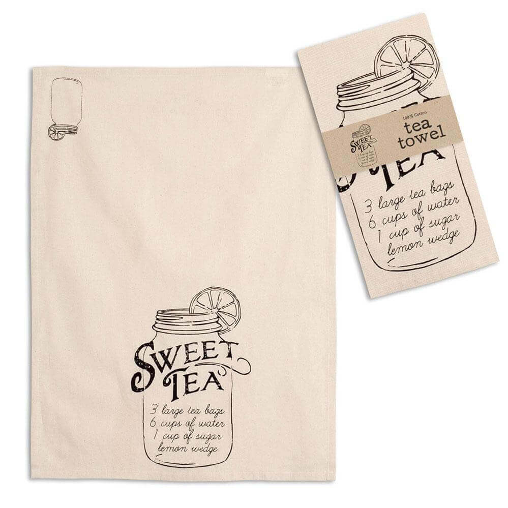 Sweet Tea Vintage Tea Towel (Set of 4)