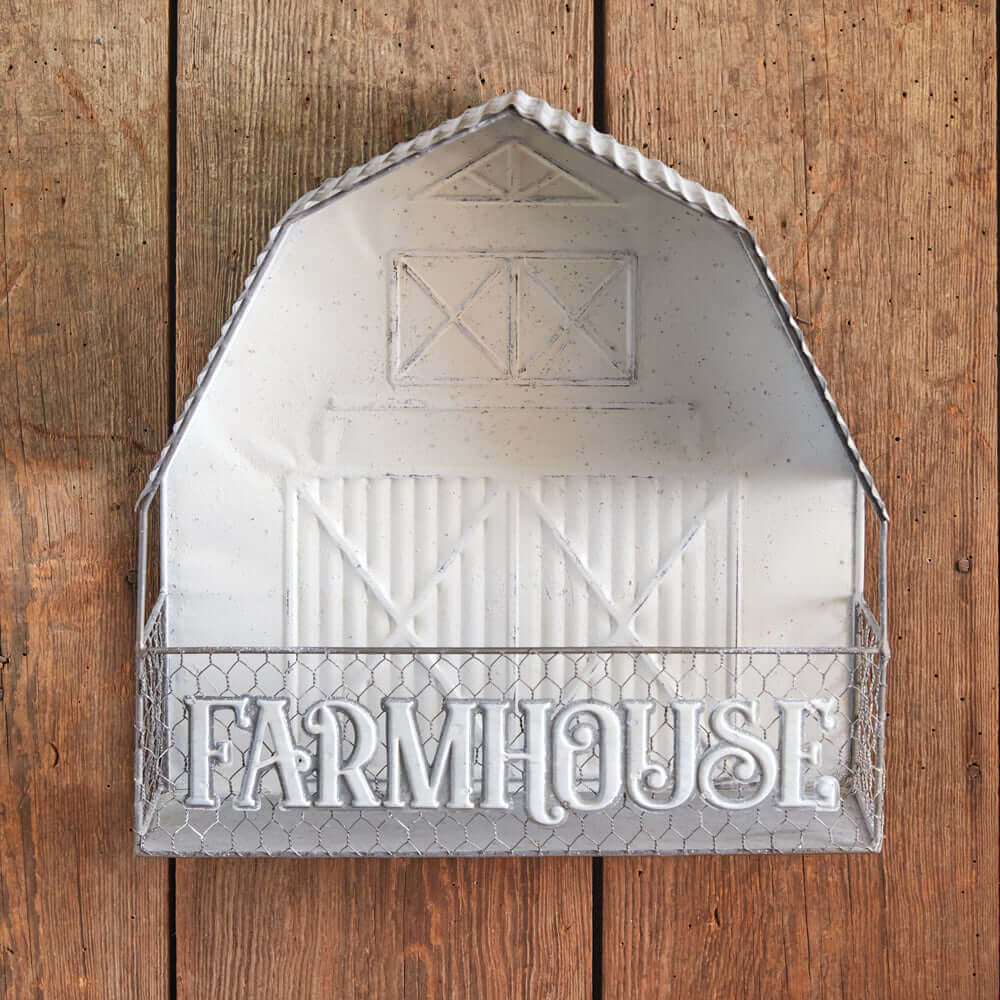 Vintage Farmhouse Barn Wall Shelf