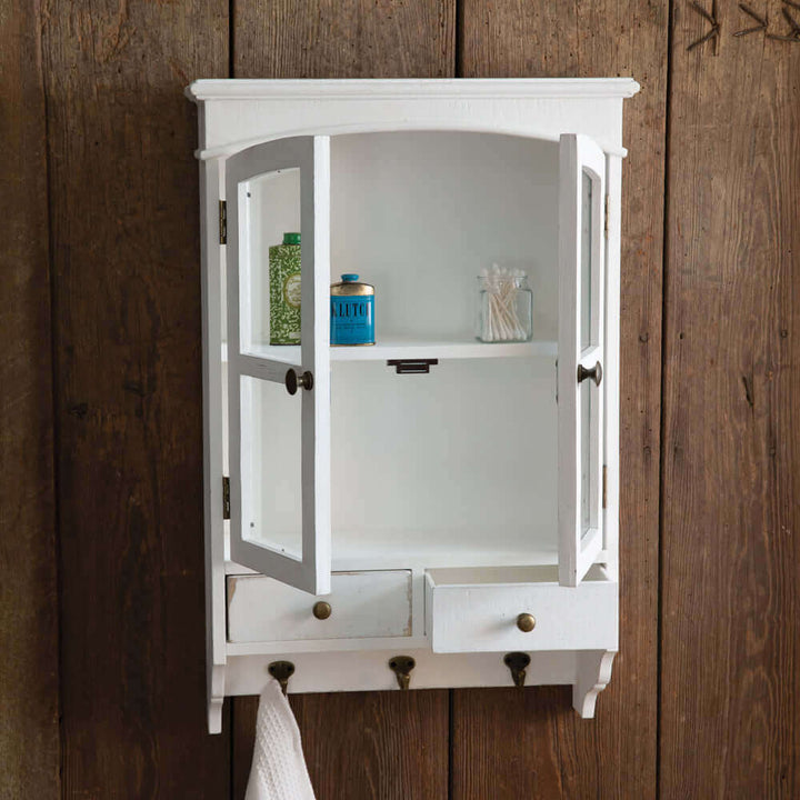 Vintage Inspired Bathroom Wall Cabinet