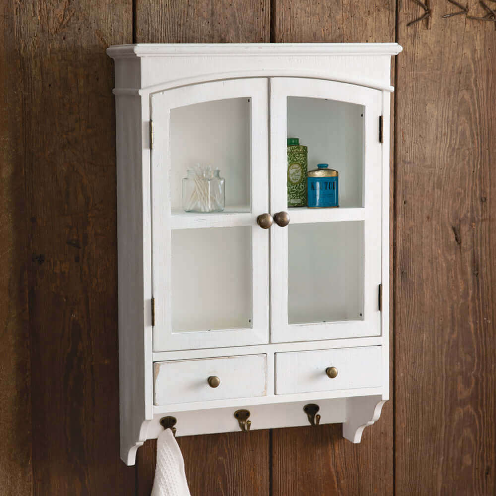 Vintage Inspired Bathroom Wall Cabinet