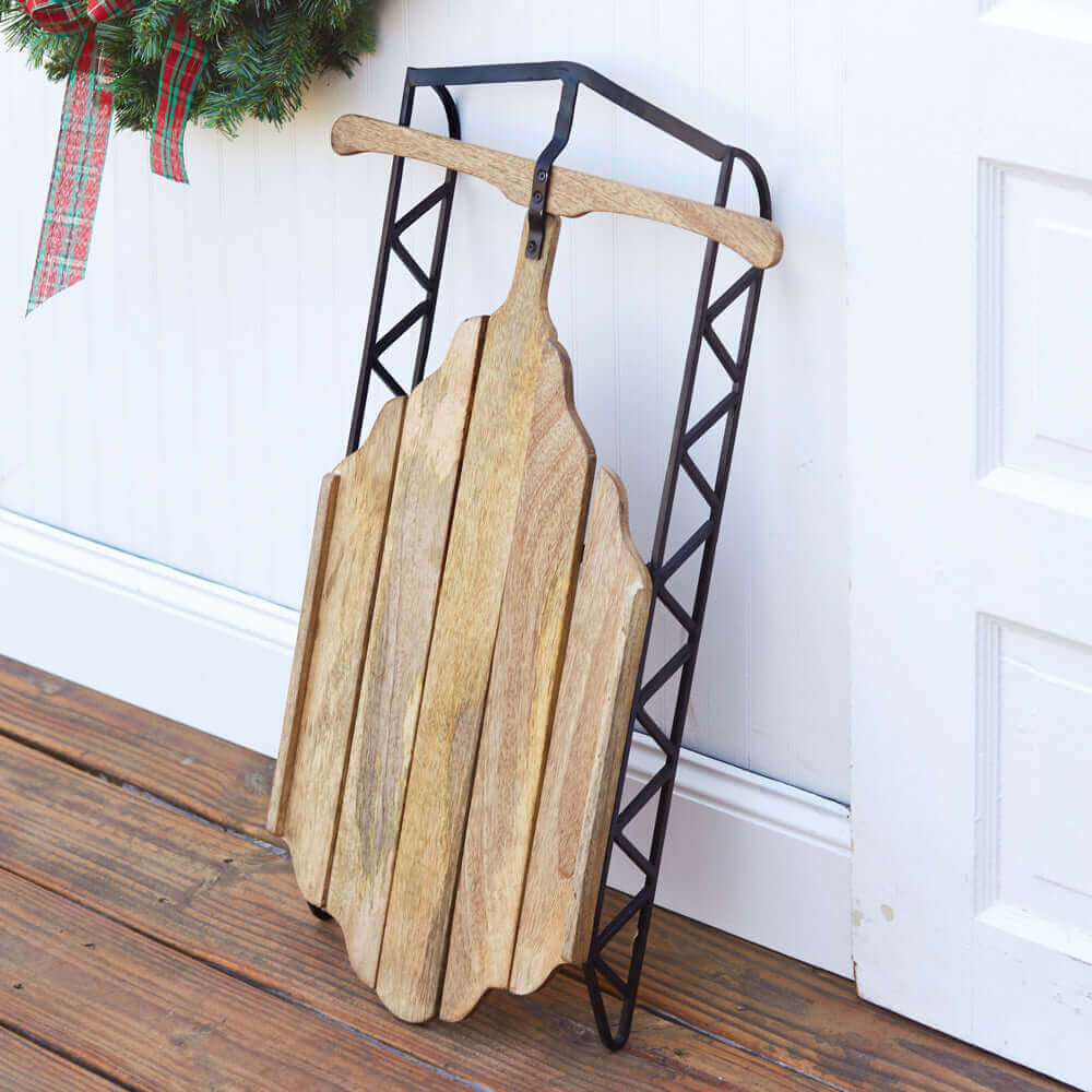 Vintage Inspired Christmas Sled