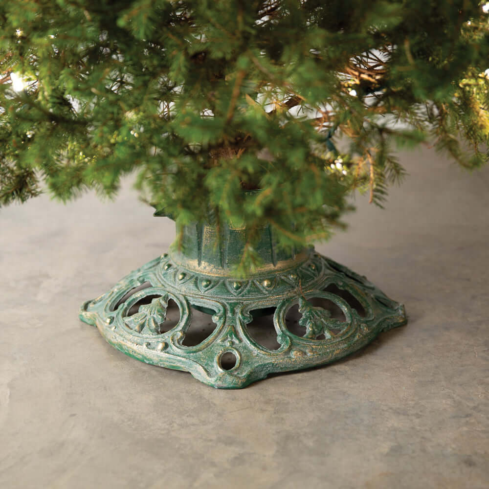 Vintage Inspired Iron Christmas Tree Stand