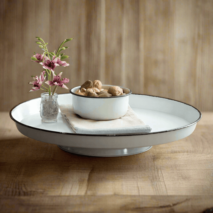 Vintage-Inspired Lazy Susan