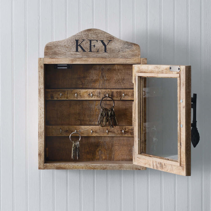 Vintage Wall Mounted Key Box