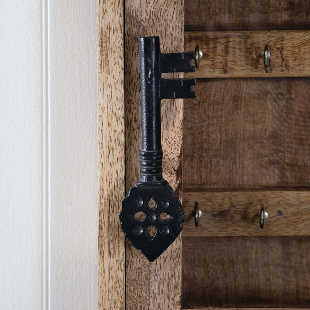 Vintage Wall Mounted Key Box