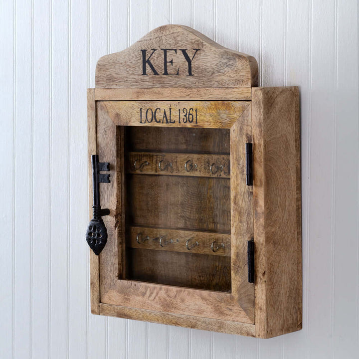 Vintage Wall Mounted Key Box