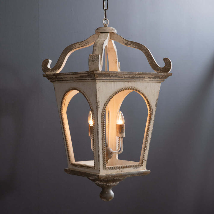 Weathered French Country Pendant Lamp