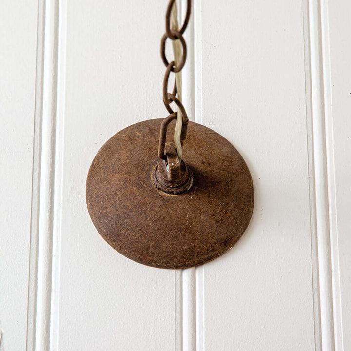 Weathered French Country Pendant Lamp