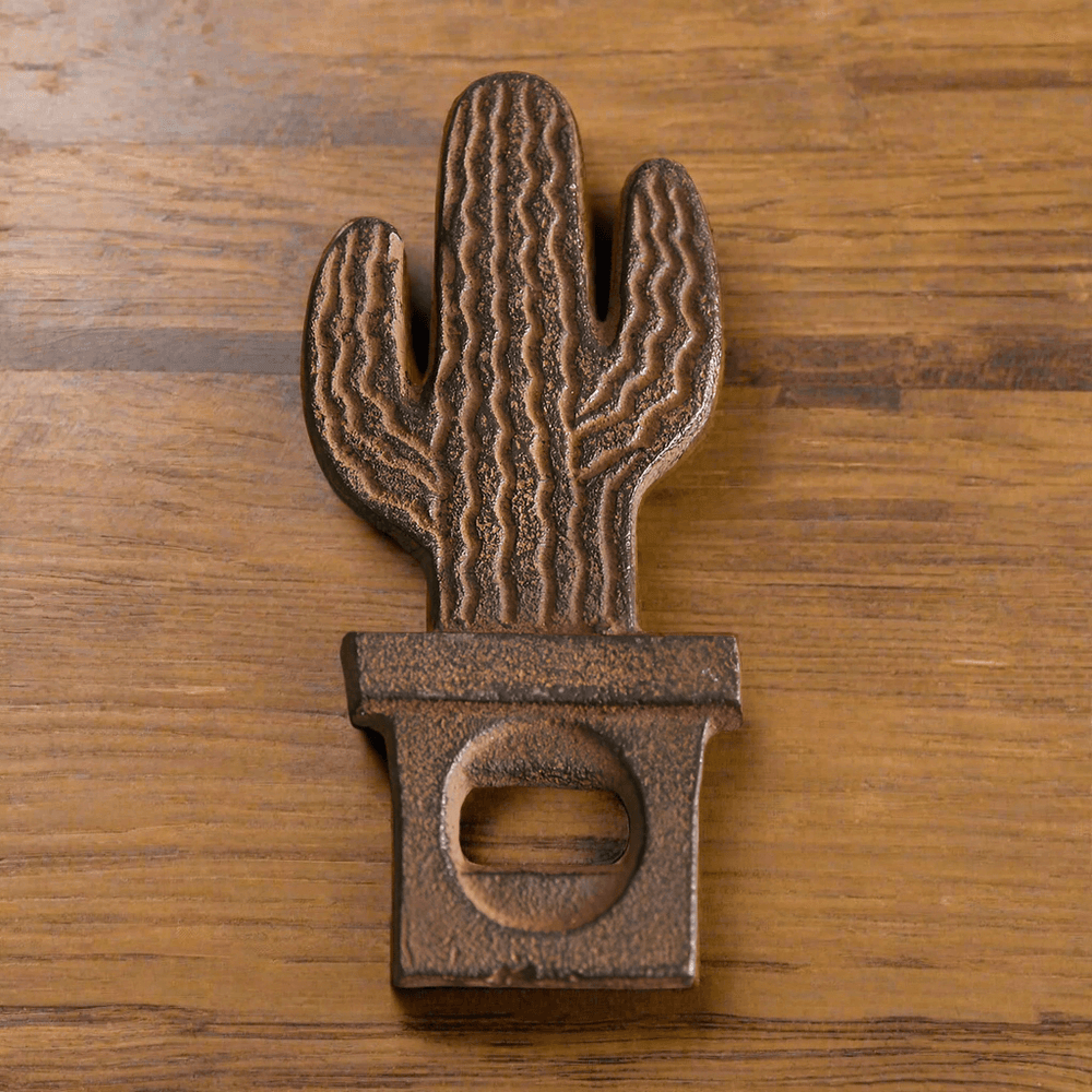 Western Cactus Bottle Opener (Set of 2)