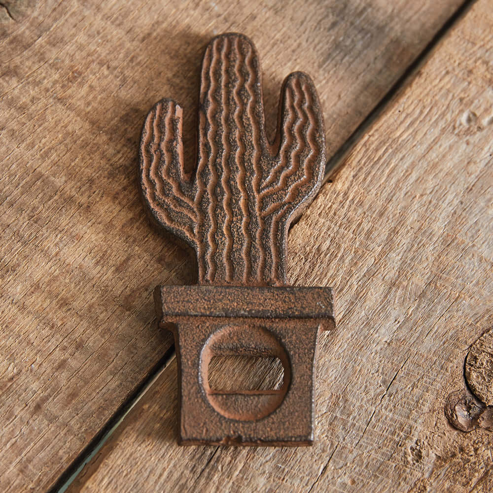 Western Cactus Bottle Opener (Set of 2)