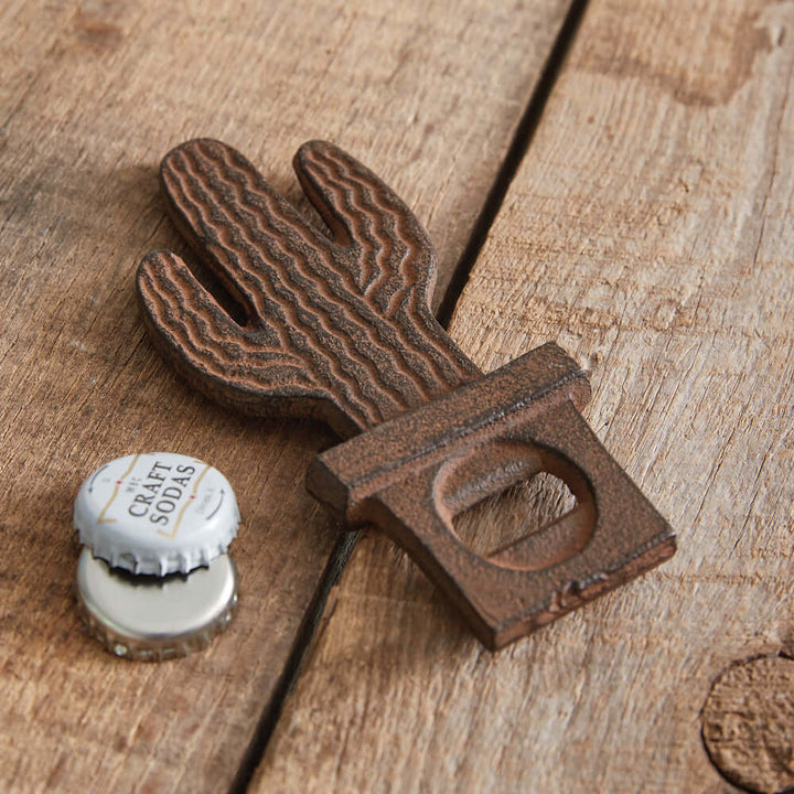 Western Cactus Bottle Opener (Set of 2)