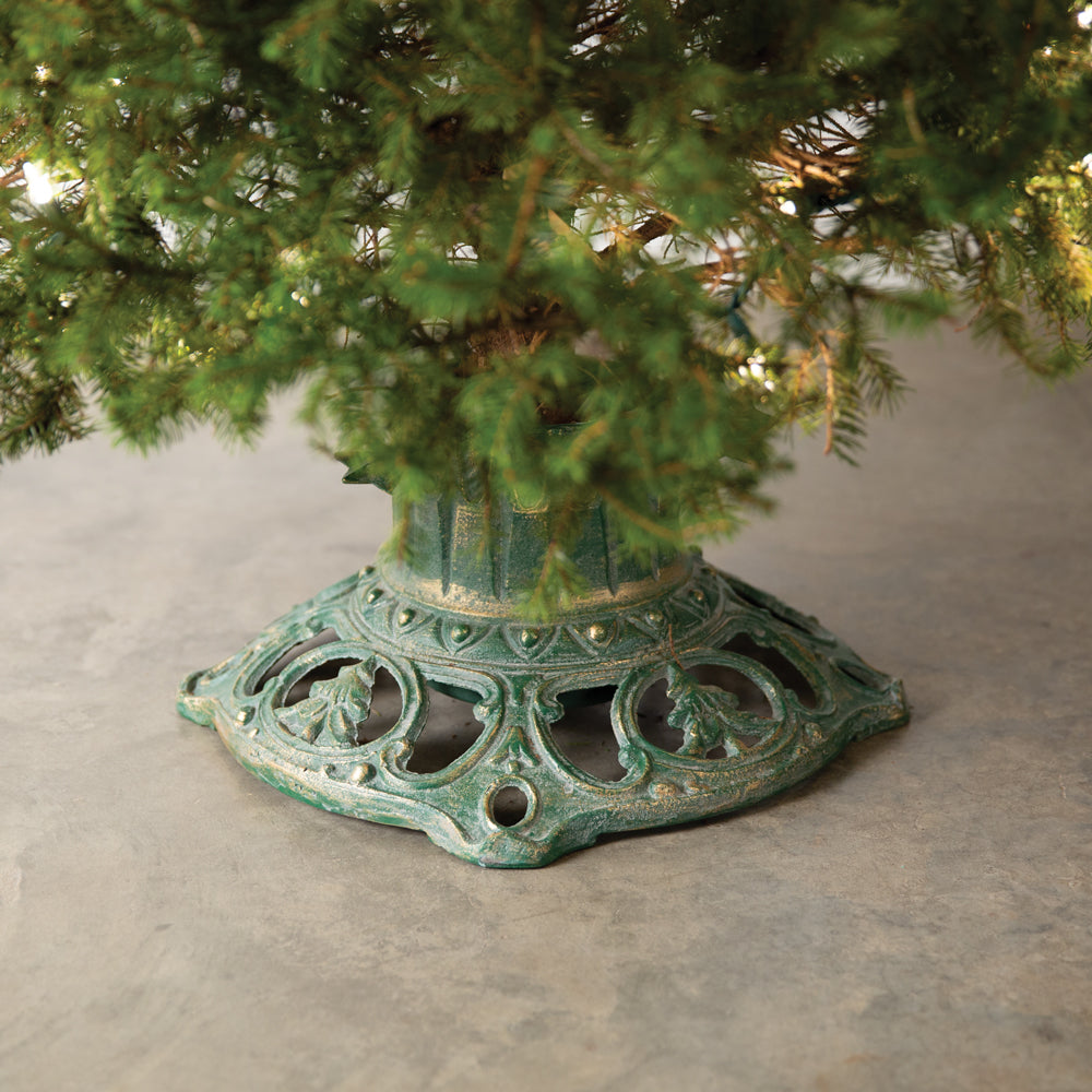 Vintage Inspired Iron Christmas Tree Stand-Home Decor-Vintage Shopper