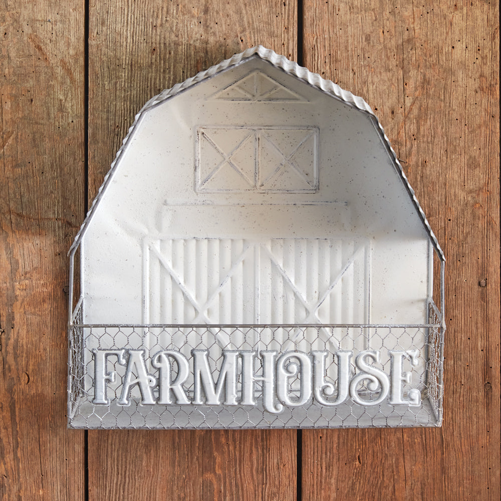 Vintage Farmhouse Barn Wall Shelf-Wall Decor-Vintage Shopper
