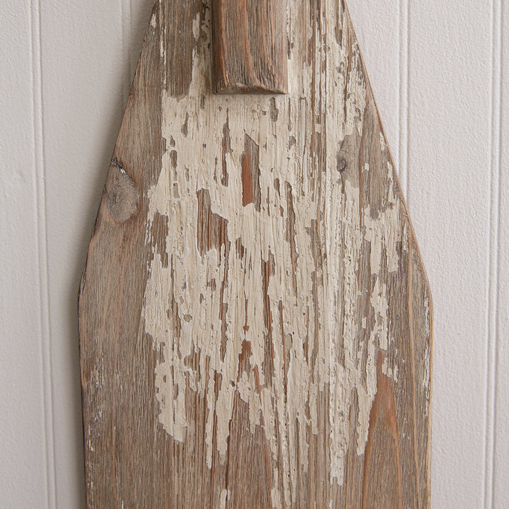 Reclaimed Distressed Wood Wall Oar-Wall Decor-Vintage Shopper