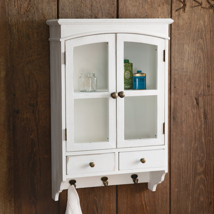 Vintage Inspired Bathroom Wall Cabinet-Home Decor-Vintage Shopper