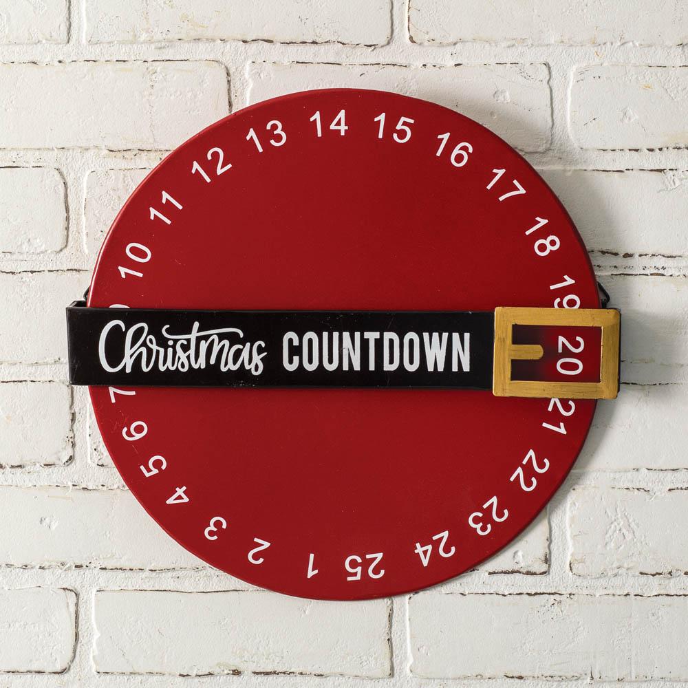 Christmas Countdown Wheel-Home Decor-Vintage Shopper