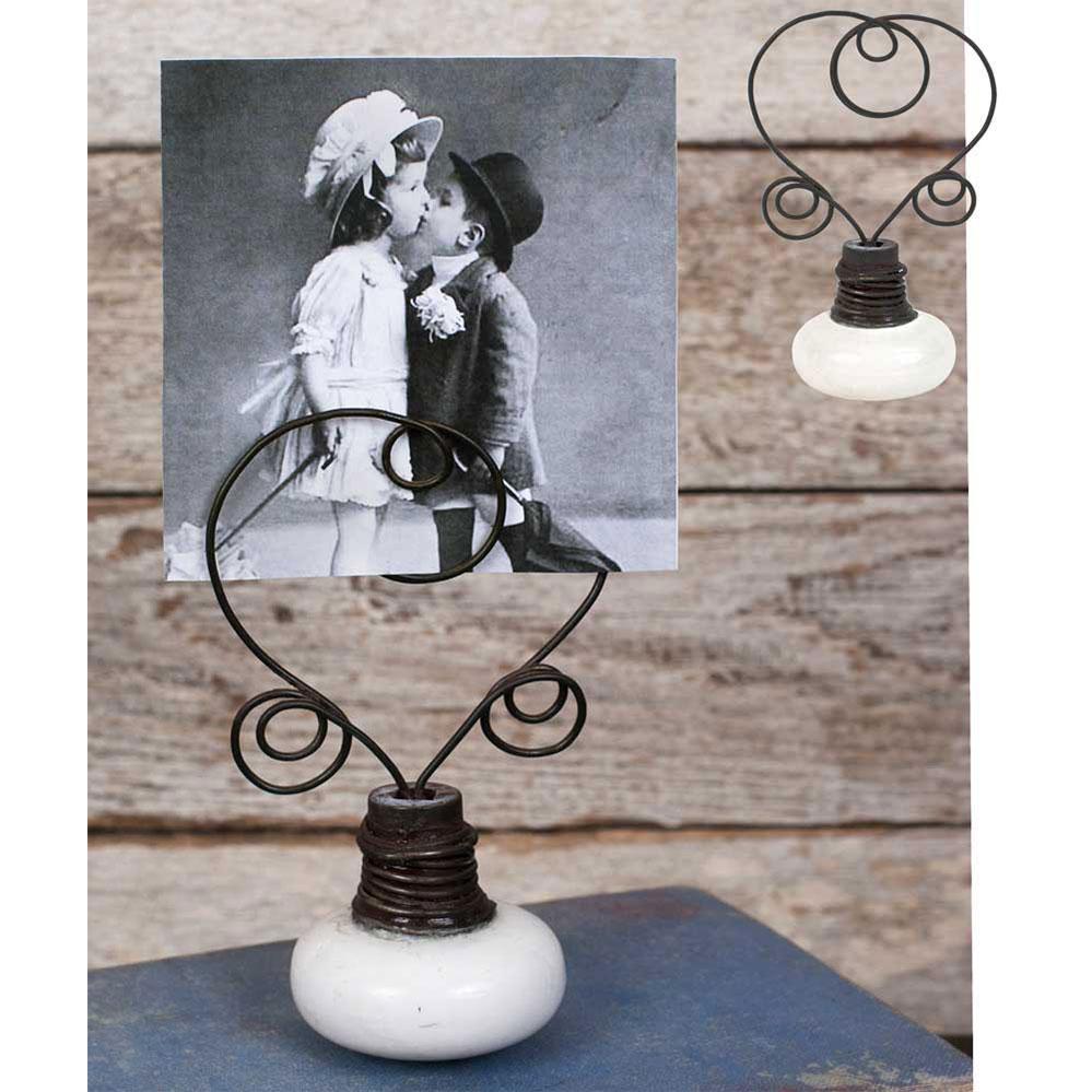 Vintage Doorknob Photo Holder (Set of 2)-Home Decor-Vintage Shopper