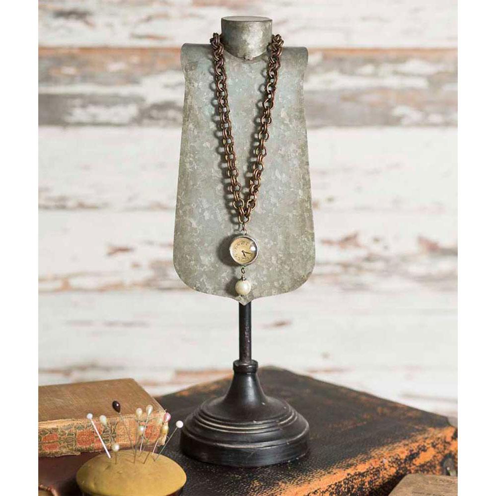 Vintage Metal Necklace Display Stand-Home Decor-Vintage Shopper